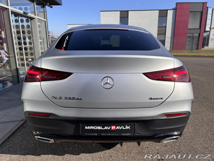 Mercedes-Benz GLE 350de 4MATIC kupé AMG NIG 2024
