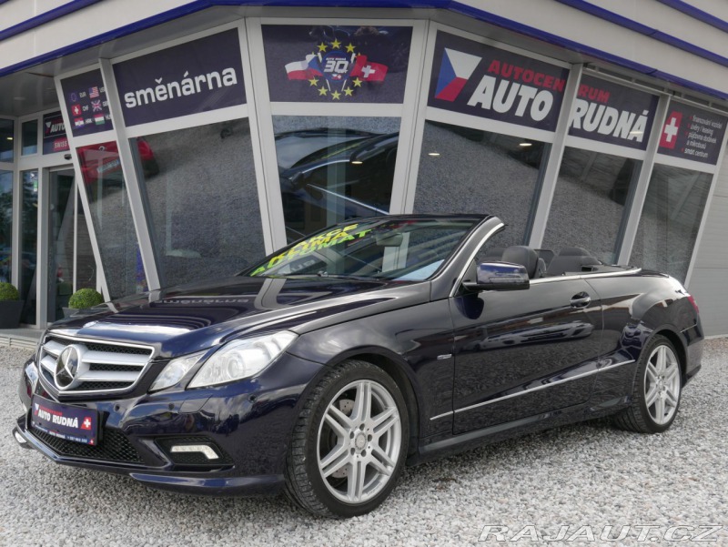 Mercedes-Benz E E 250 CGI Cabrio AMG Auto