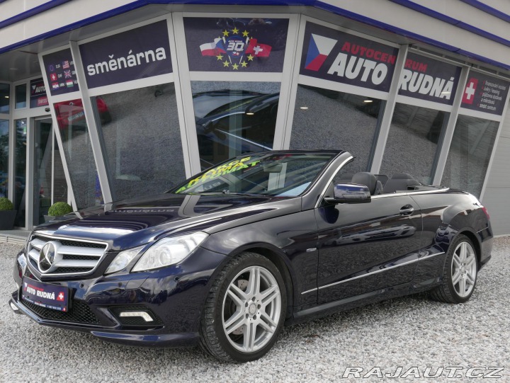 Mercedes-Benz E E 250 CGI Cabrio AMG Auto 2011