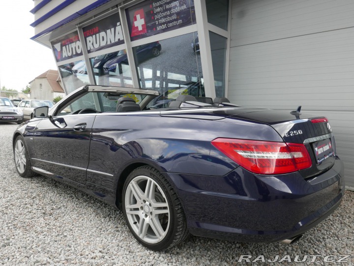 Mercedes-Benz E E 250 CGI Cabrio AMG REZE 2011
