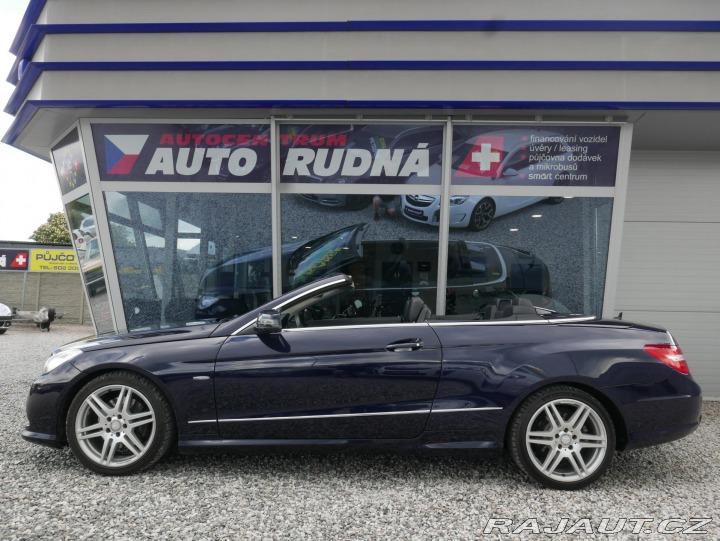 Mercedes-Benz E E 250 CGI Cabrio AMG Auto 2011