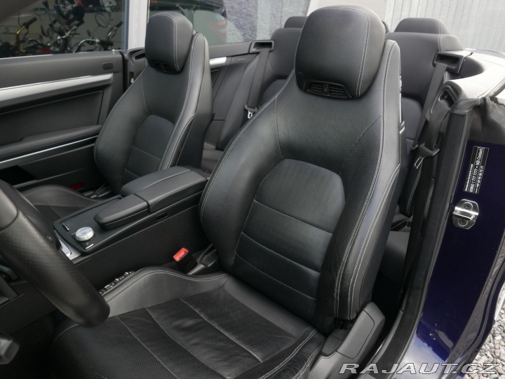 Mercedes-Benz E E 250 CGI Cabrio AMG Auto 2011