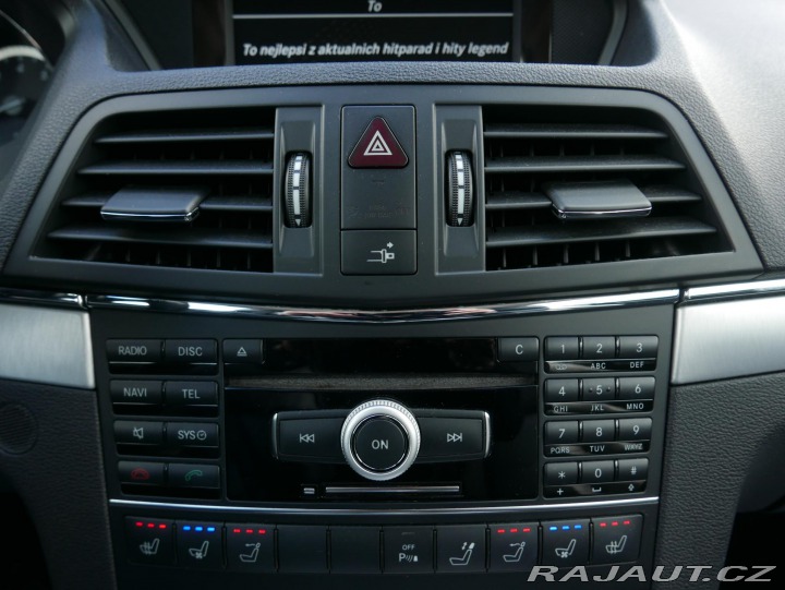 Mercedes-Benz E E 250 CGI Cabrio AMG Auto 2011