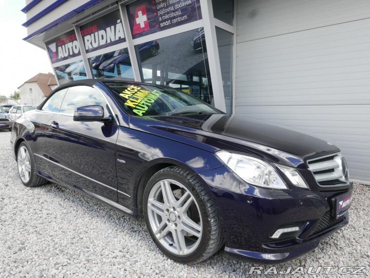 Mercedes-Benz E E 250 CGI Cabrio AMG Auto 2011