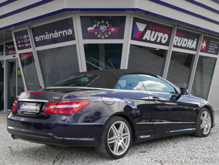 Mercedes-Benz E E 250 CGI Cabrio AMG Auto 2011