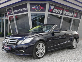 Mercedes-Benz E E 250 CGI Cabrio AMG Auto 2011
