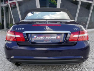 Mercedes-Benz E E 250 CGI Cabrio AMG Auto 2011