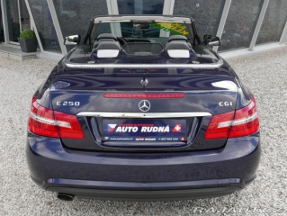 Mercedes-Benz E E 250 CGI Cabrio AMG Auto 2011
