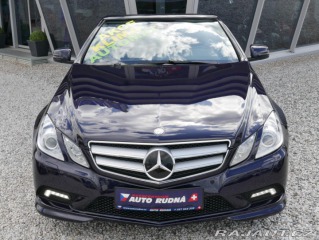 Mercedes-Benz E E 250 CGI Cabrio AMG Auto 2011