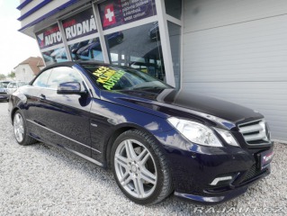 Mercedes-Benz E E 250 CGI Cabrio AMG Auto 2011