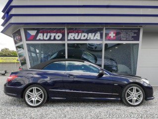Mercedes-Benz E E 250 CGI Cabrio AMG Auto 2011