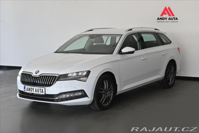 Škoda Superb 2,0 TDI 110kW DSG STYLE Z