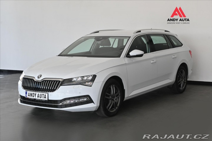 Škoda Superb 2,0 TDI 110 kW DSG Style 2021