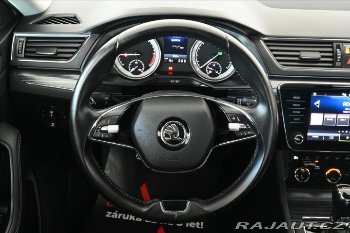 Škoda Superb 2,0 TDI 110 kW DSG Style 2021