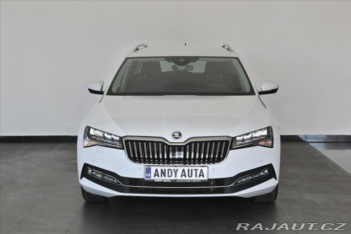 Škoda Superb 2,0 TDI 110 kW DSG Style 2021
