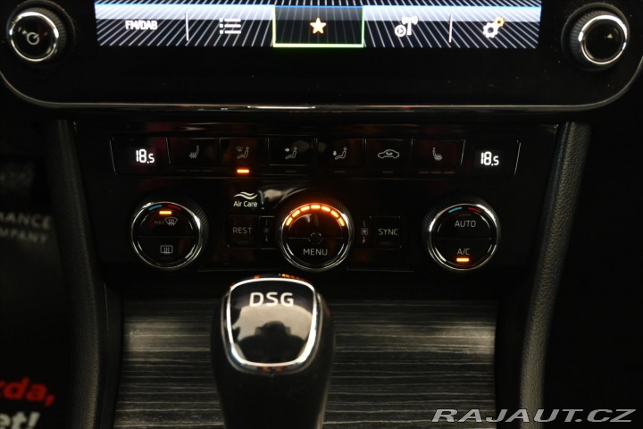 Škoda Superb 2,0 TDI 110 kW DSG Style 2021