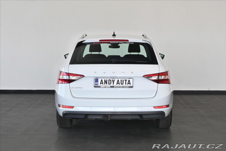 Škoda Superb 2,0 TDI 110 kW DSG Style 2021