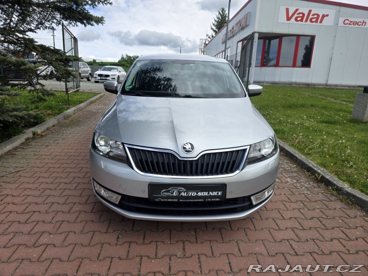 Škoda Rapid OY 1.2 TSi 66 KW-1 MAJ. 2016