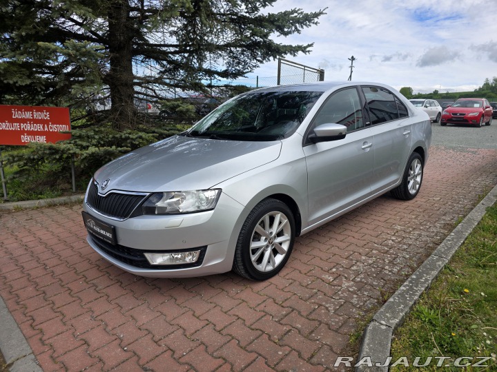 Škoda Rapid OY 1.2 TSi 66 KW-1 MAJ. 2016
