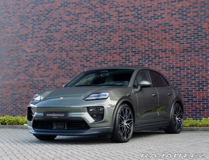 Porsche Macan Electric 4 *Pasažier.Dis 2024