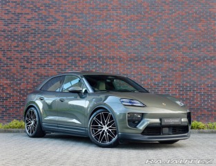 Porsche Macan Electric 4 *Pasažier.Dis 2024