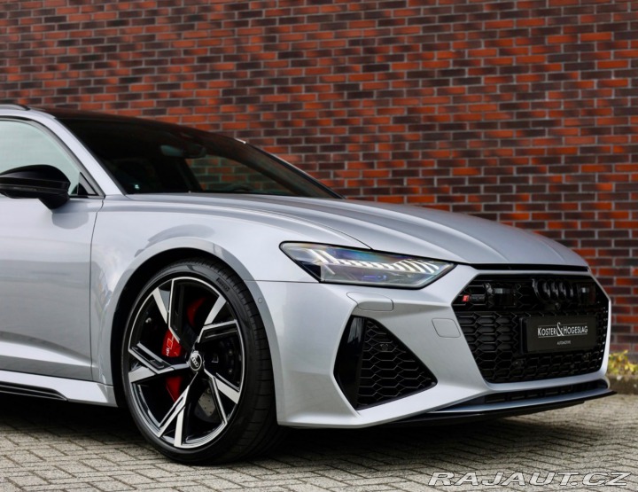 Audi RS6 Avant 4.0 TFSI V8 Quattr 2021