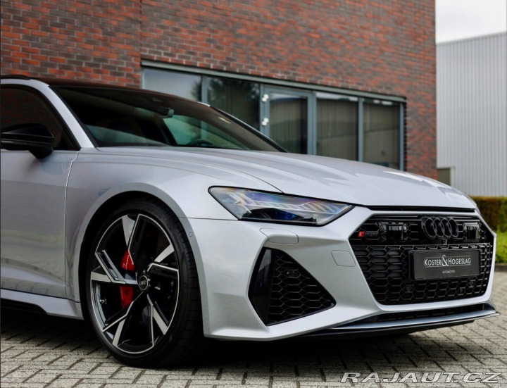 Audi RS6 Avant 4.0 TFSI V8 Quattr 2021
