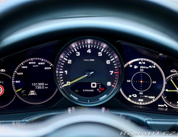 Porsche Ostatní modely Panamera Sport Turismo 4 E-Hybrid 4x4, AT, 340K 2018