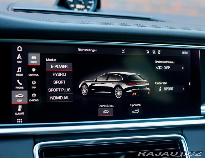 Porsche Ostatní modely Panamera Sport Turismo 4 E-Hybrid 4x4, AT, 340K 2018