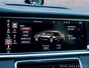 Porsche Ostatní modely Panamera Sport Turismo  4 E-Hybrid 4x4, AT, 340K 2018