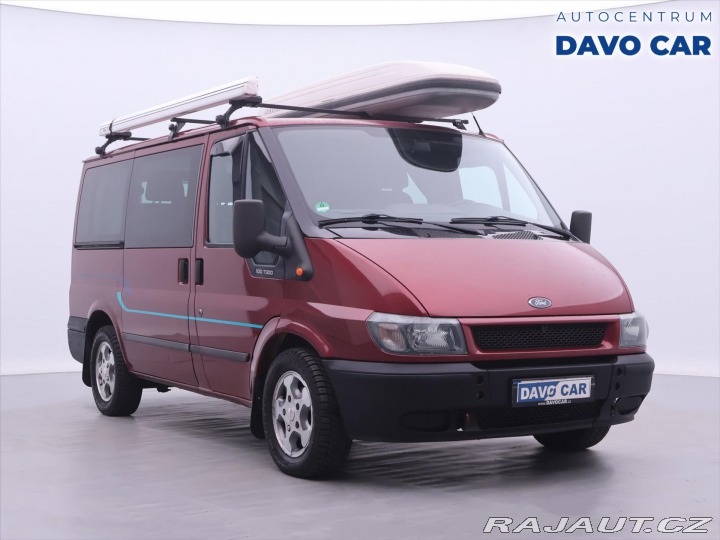 Ford Transit 2,0 TDCi 74kW Klima Eurol 2001