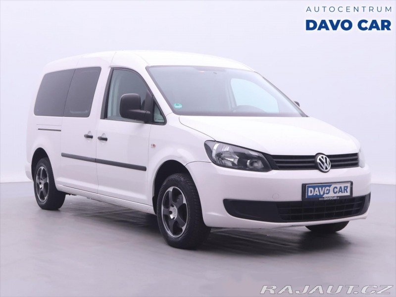 Volkswagen Caddy 1,6 TDI 75KW MAXI Klima T