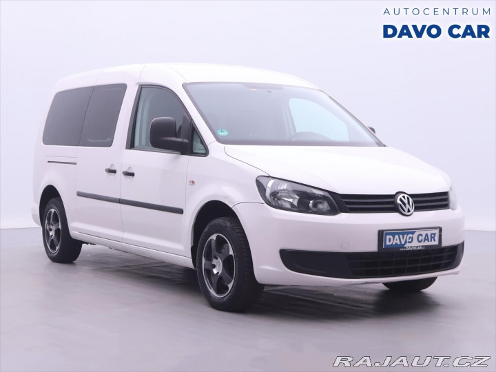 Volkswagen Caddy 1,6 TDI 75KW MAXI Klima T 2014