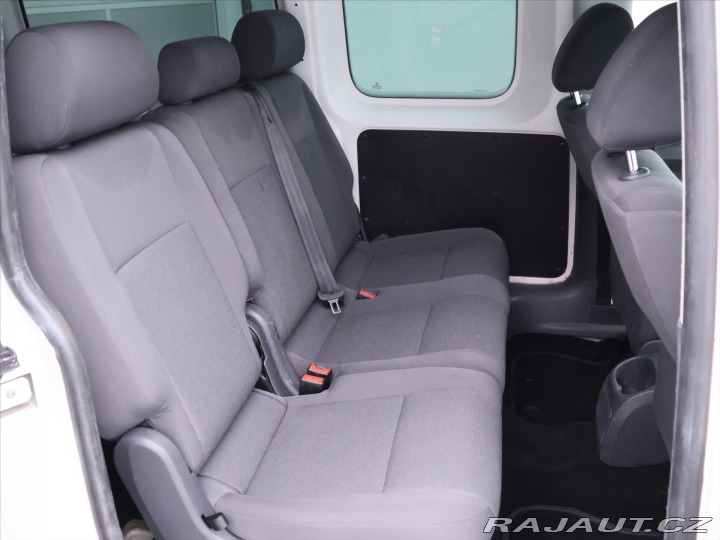 Volkswagen Caddy 1,6 TDI 75KW MAXI Klima T 2014