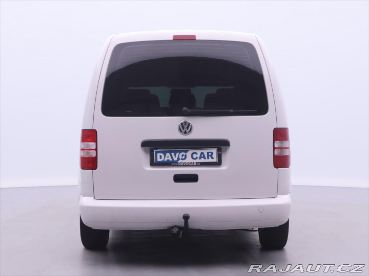 Volkswagen Caddy 1,6 TDI 75KW MAXI Klima T 2014