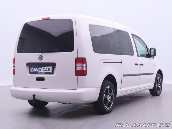 Volkswagen Caddy 1,6 TDI 75KW MAXI Klima T 2014