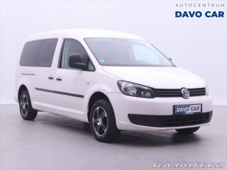 Volkswagen Caddy 1,6 TDI 75KW MAXI Klima T 2014