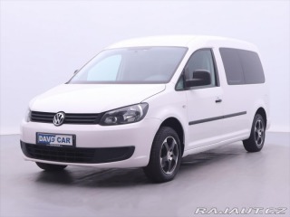 Volkswagen Caddy 1,6 TDI 75KW MAXI Klima T 2014
