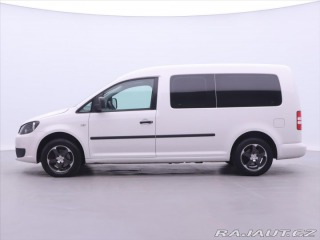 Volkswagen Caddy 1,6 TDI 75KW MAXI Klima T 2014