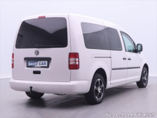 Volkswagen Caddy 1,6 TDI 75KW MAXI Klima T 2014