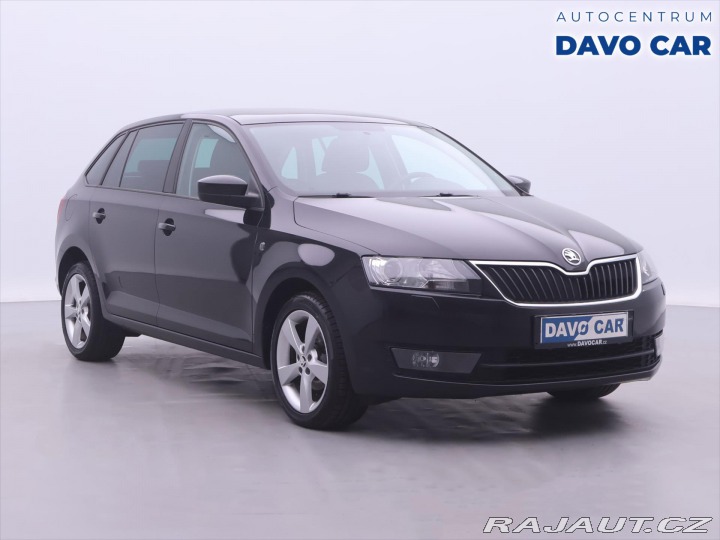 Škoda Rapid 1,2 TSI Elegance Xenon Pa 2014
