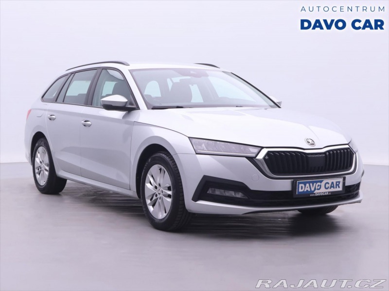 Škoda Octavia 2,0 TDI 110kW 4X4 DSG Amb