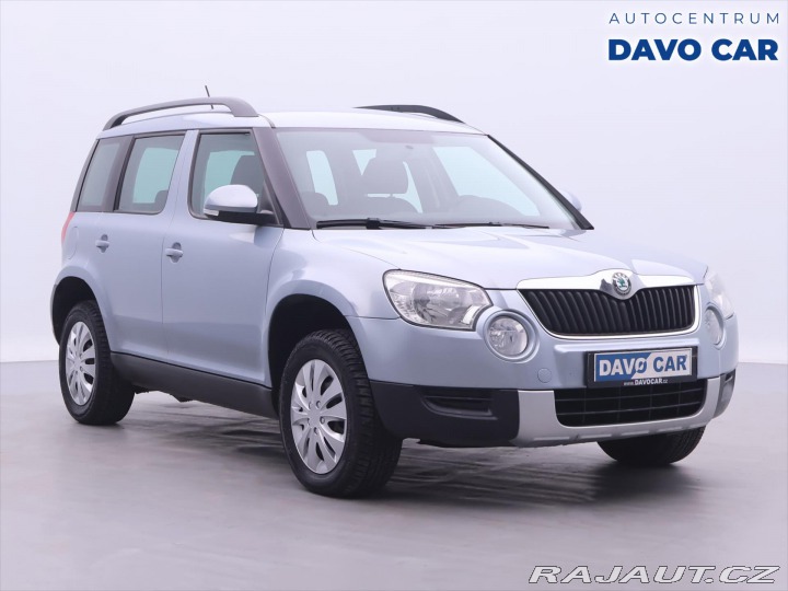 Škoda Yeti 2,0 TDI Klima CZ Serv.Kni 2010
