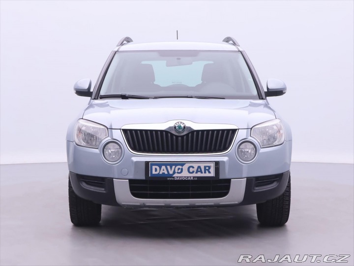 Škoda Yeti 2,0 TDI Klima CZ Serv.Kni 2010