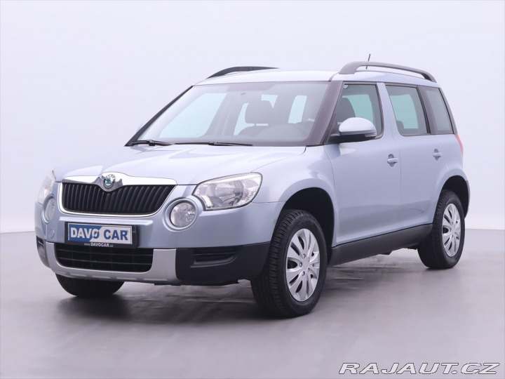 Škoda Yeti 2,0 TDI Klima CZ Serv.Kni 2010