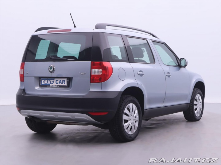 Škoda Yeti 2,0 TDI Klima CZ Serv.Kni 2010