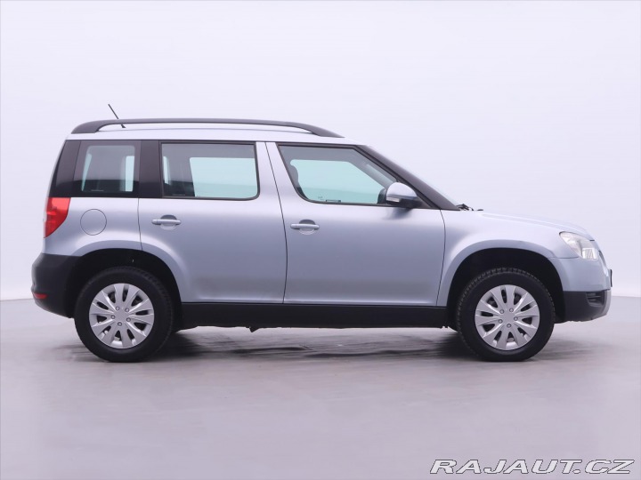 Škoda Yeti 2,0 TDI Klima CZ Serv.Kni 2010