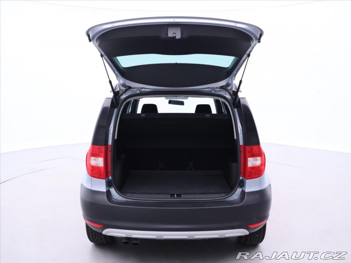 Škoda Yeti 2,0 TDI Klima CZ Serv.Kni 2010