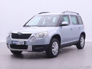 Škoda Yeti 2,0 TDI Klima CZ Serv.Kni 2010