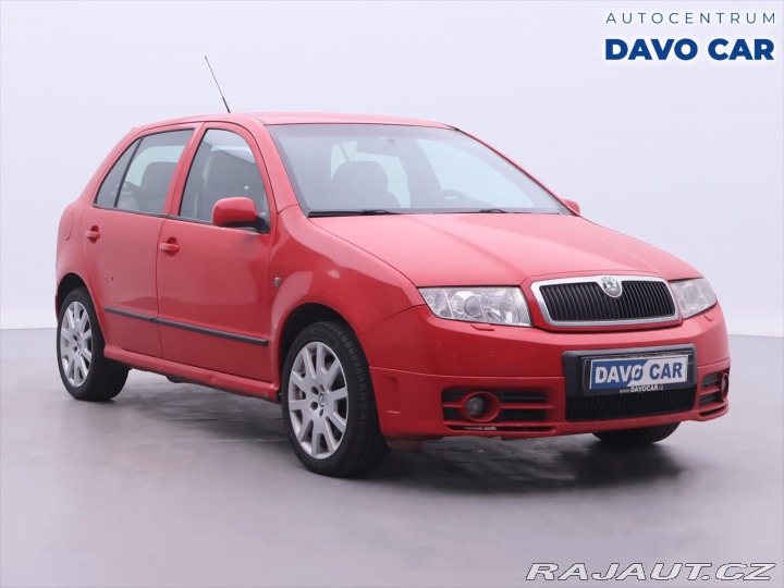 Škoda Fabia 1,9 TDI RS 96kW Klima Xen 2004